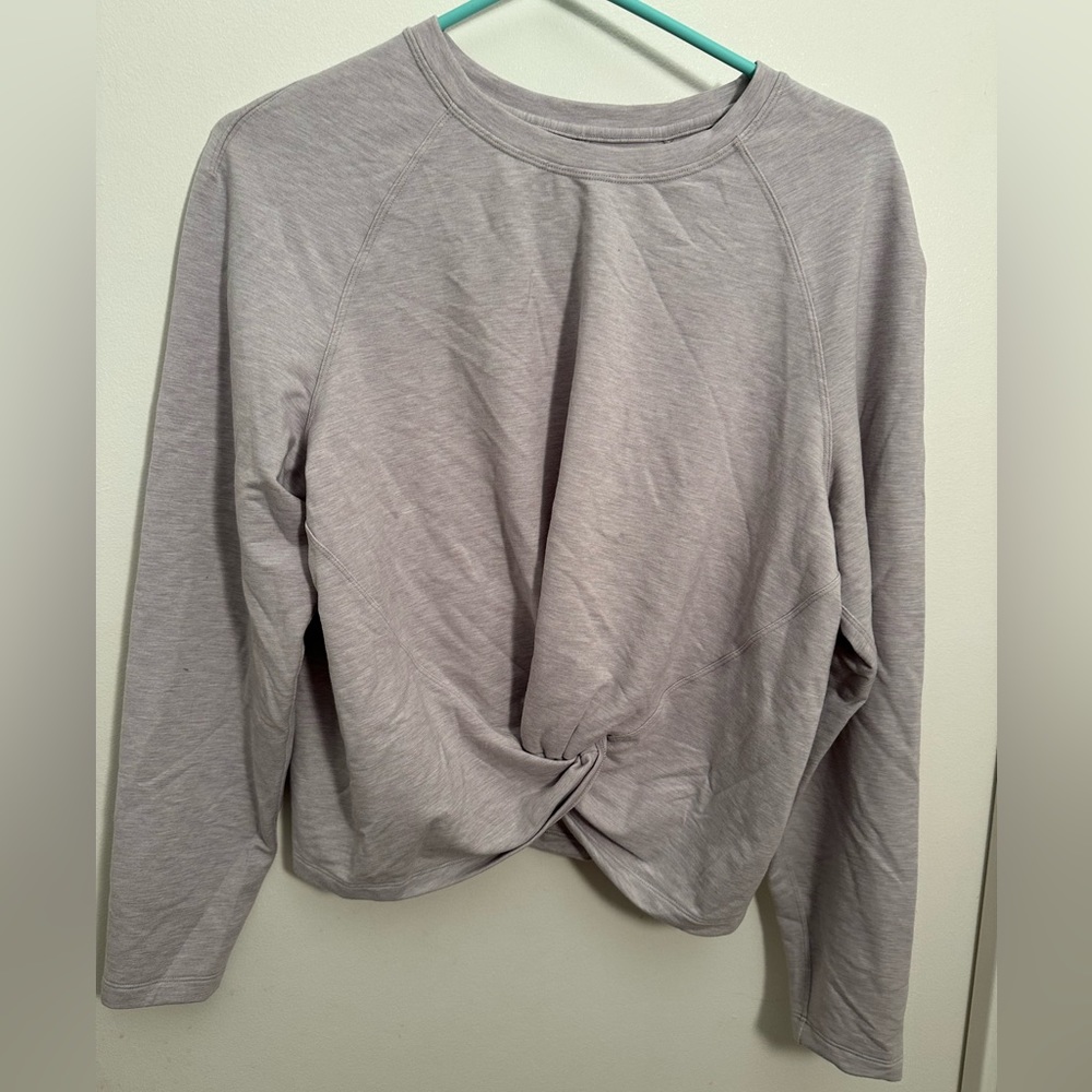 lululemon Knot Front Top